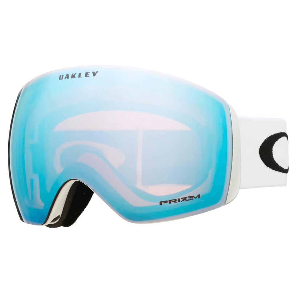 Matte White/Prizm Snow Sapphire Iridium