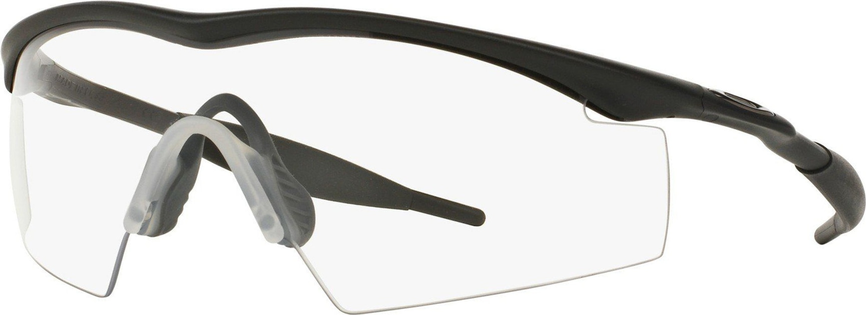 productImage: Ampumalasit M Frame Strike Black Clear Lens