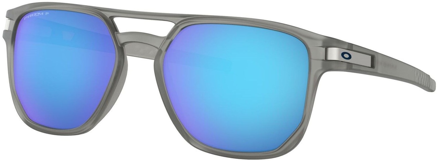 productImage: Latch Beta Matte Grey Ink Prizm Sapphire aurinkolasit