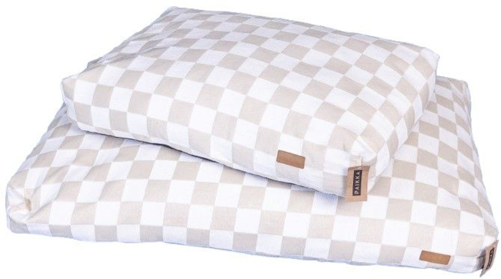 productImage: Check Mattress Beige 125 x 80 cm