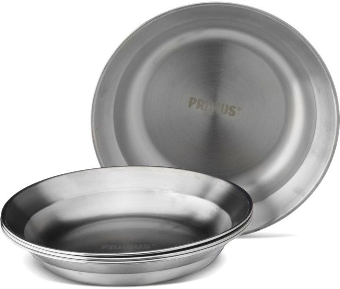 productImage: Campfire Plate – Stainless Steel Retkilautanen