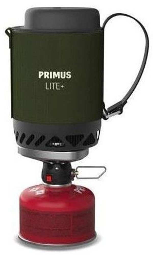 productImage: Lite Plus Stove System, tummanvihreä