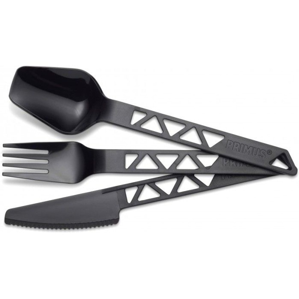 productImage: Lightweight TrailCutlery -ruokailuvälineet, musta