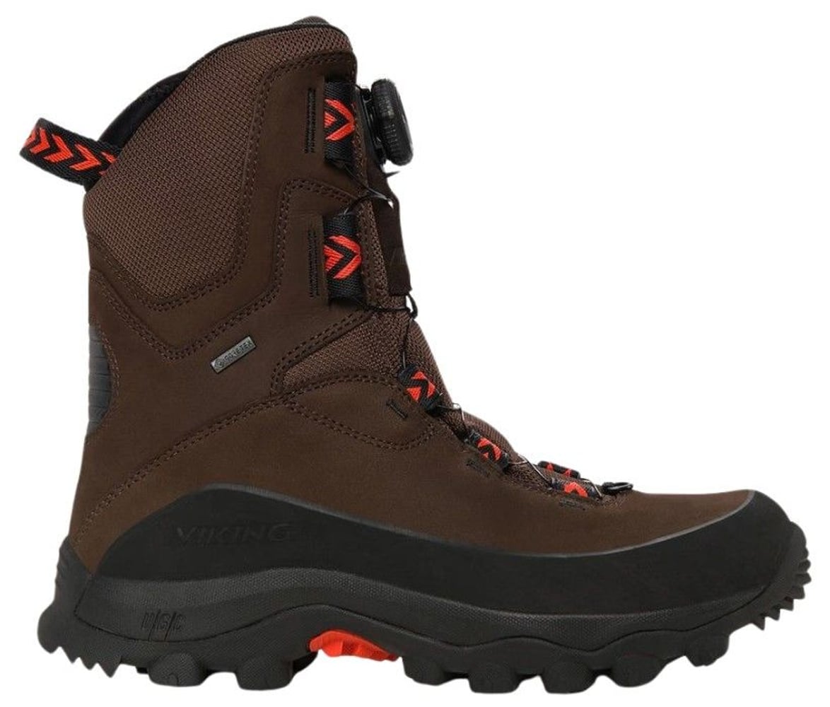 productImage: Villrein High GTX BOA Unisex kengät, Dark Brown/Red