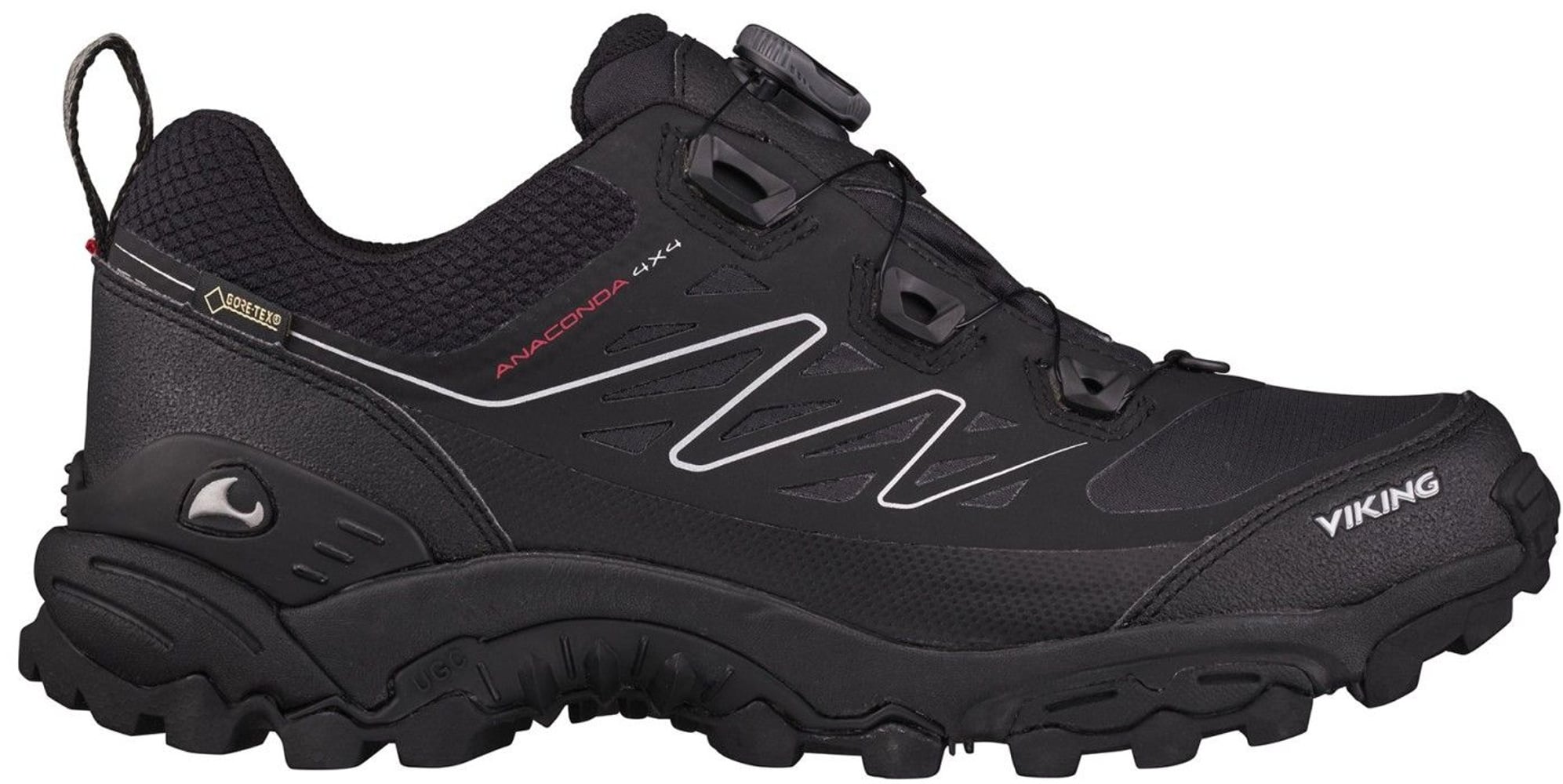 productImage: Anaconda 4x4 Low GTX BOA Unisex kenkä, Black/Orange