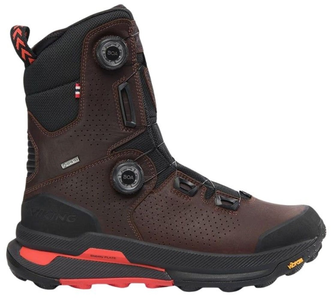 productImage: Villrein PRO High GTX BOA Unisex kengät, Dark Brown/Black
