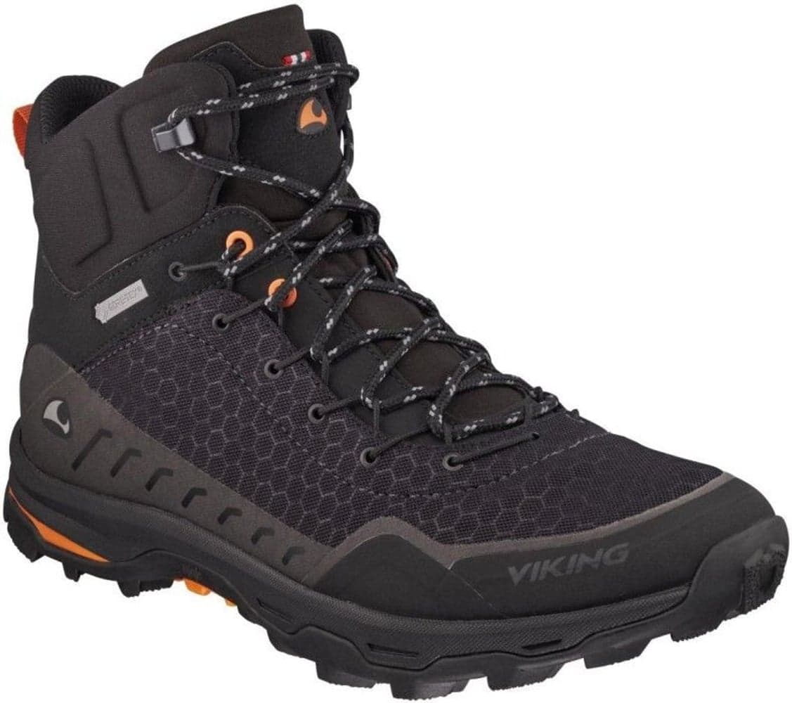 Black/Orange
