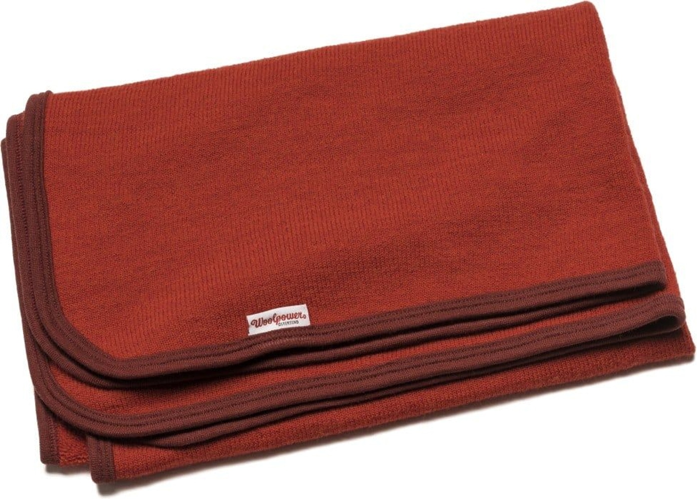 productImage: Kids Blanket 400 merinovillapeitto, Autumn Red