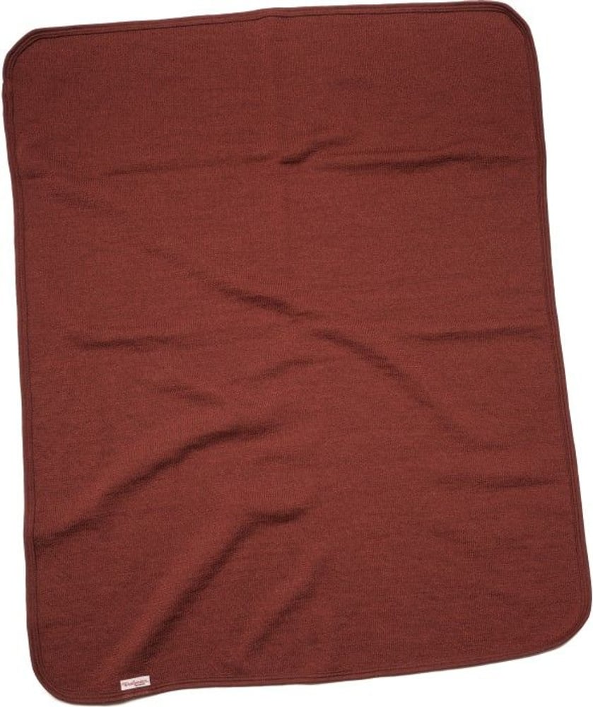 productImage: Kids Blanket 400 lasten merinovillapeitto, Rust Red