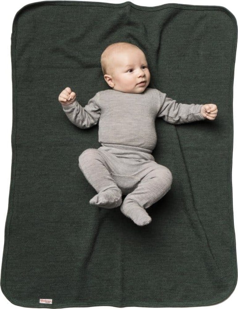 productImage: Kids Blanket 400 merinovillapeitto, Forest Green