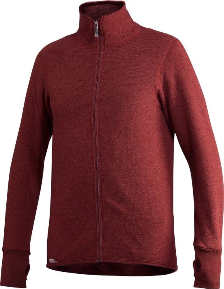 productImage: Full Zip Jacket 400 -takki, unisex, Rust Red