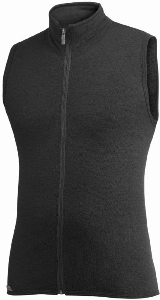 productImage: Vest 400 villafroteeliivi, unisex, musta