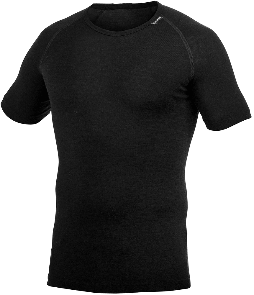 productImage: Tee Lite lyhythihainen kerrastopaita, unisex, musta