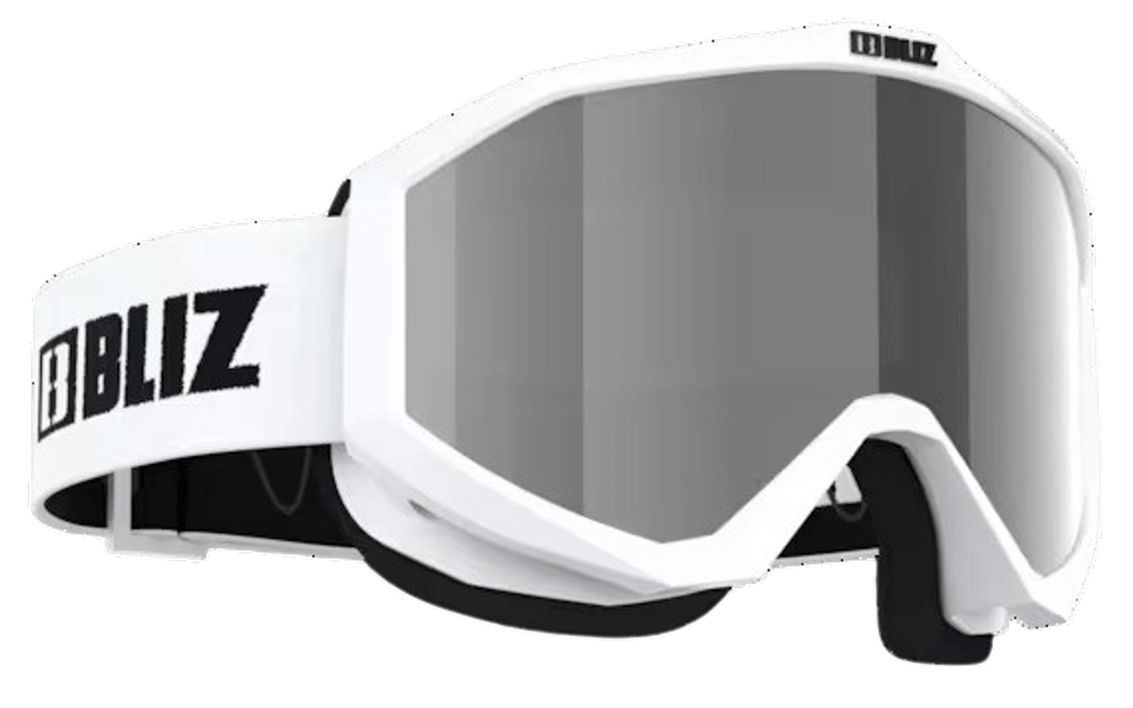 productImage: Liner laskettelulasit, White/Black Logo/Pink & Silver Mirror
