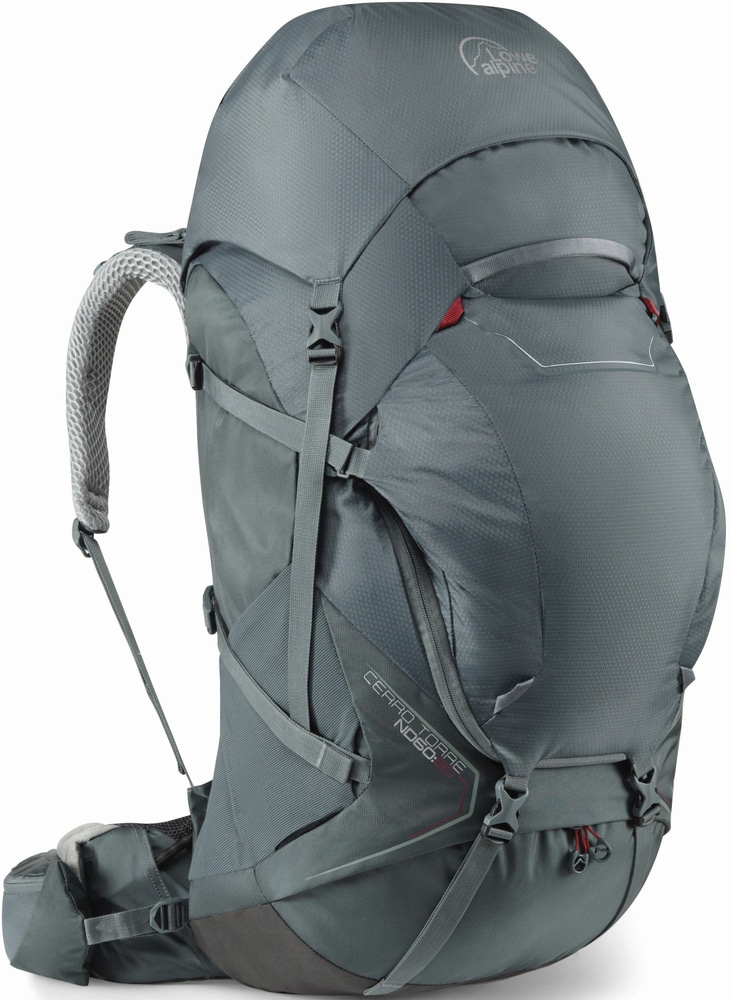 productImage: Cerro Torre ND60:80 naisten rinkka, harmaavihreä