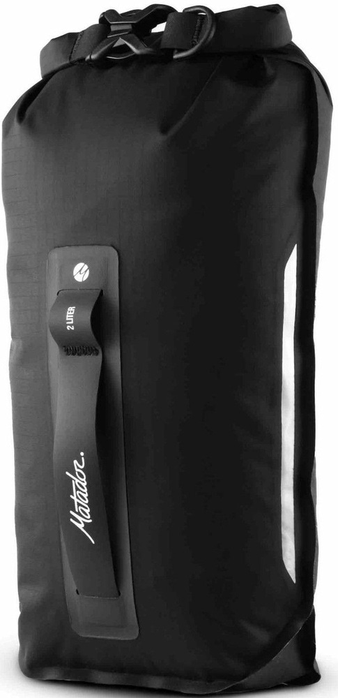 FlatPak Drybag kuivapussi, musta, 2L, view: 1