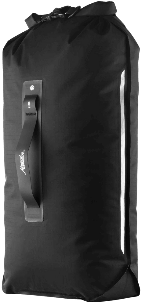FlatPak Drybag kuivapussi, musta, 8L, view: 1