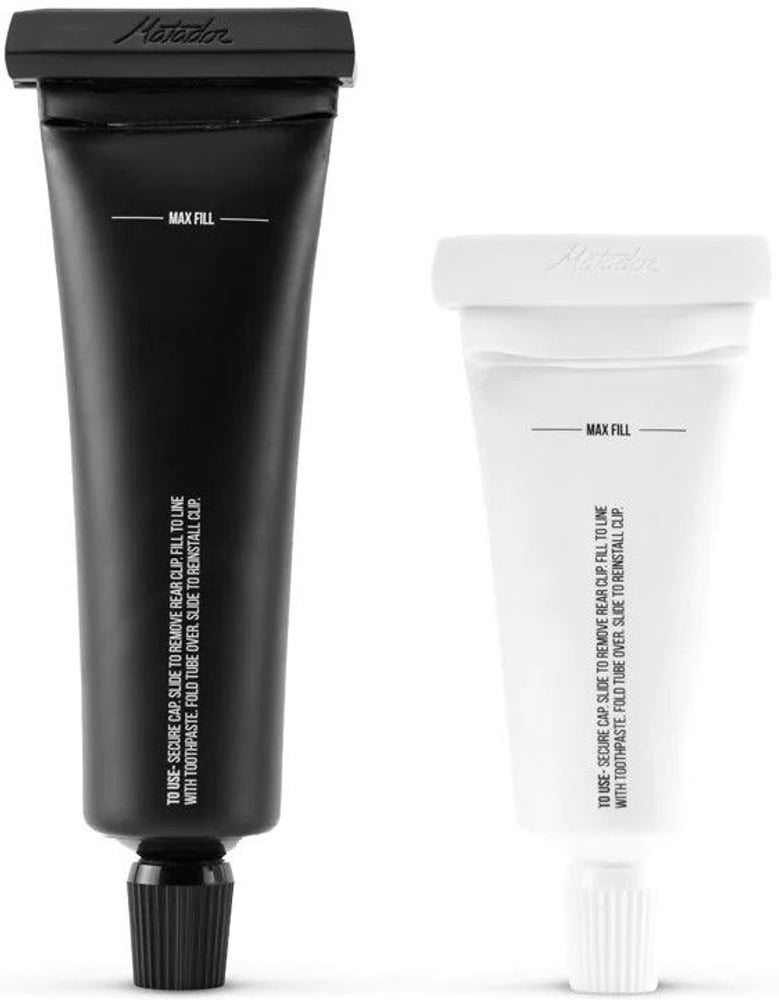 productImage: Refillable Toothpaste Tubes (2-Pack)