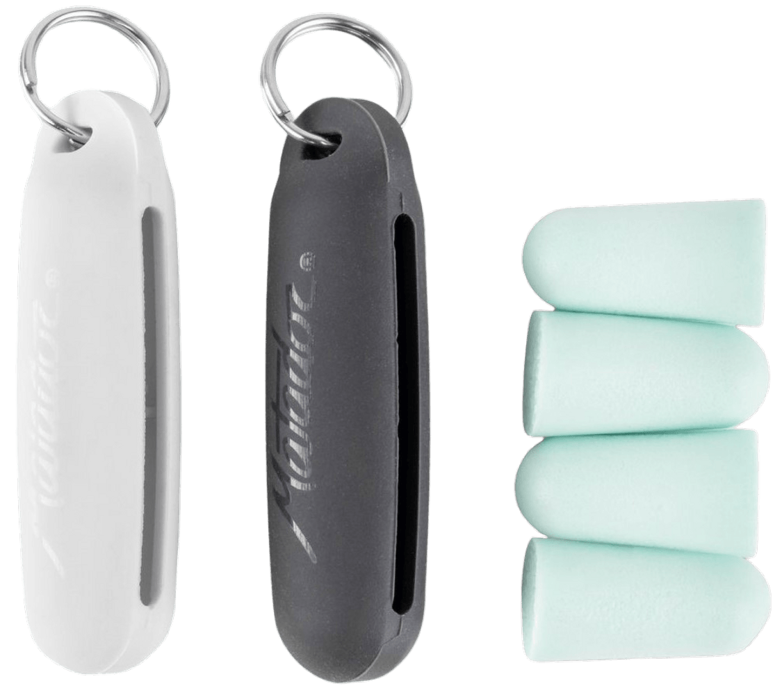 Travel Earplugs Kit (Mack's Original Soft Foam) korvatulppasetti, view: 1