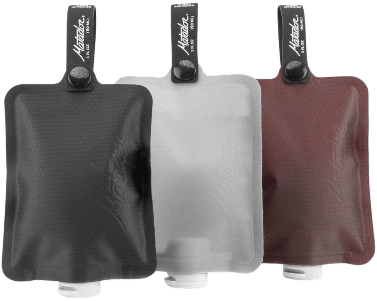 productImage: FlatPak Toiletry Bottle pakkauspullot, 3kpl