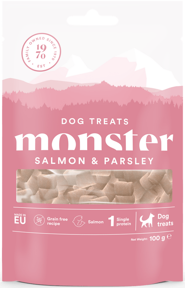productImage: Dog Treats All Breed Salmon 100 g