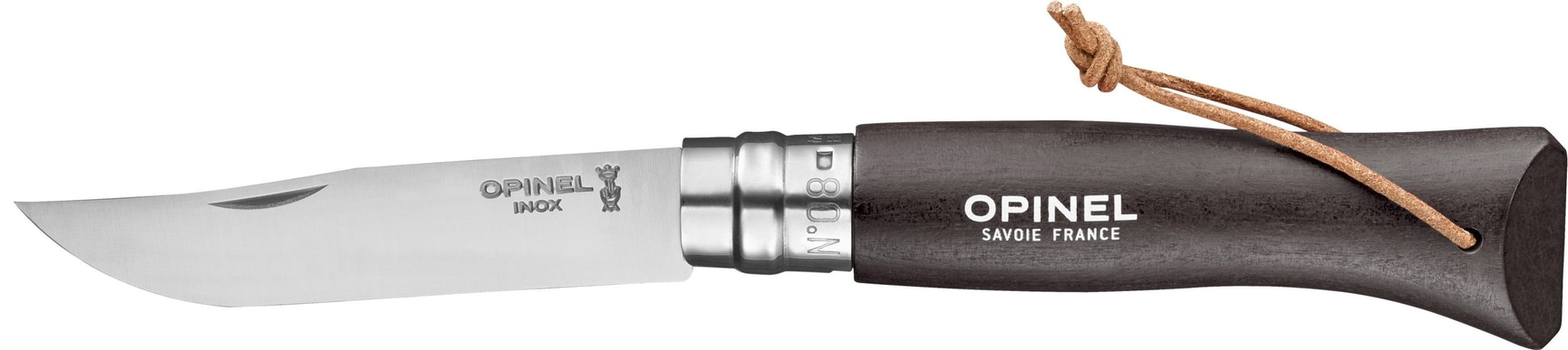 productImage: Colorama No8 taittoveitsi 8,5 cm, musta/ruskea