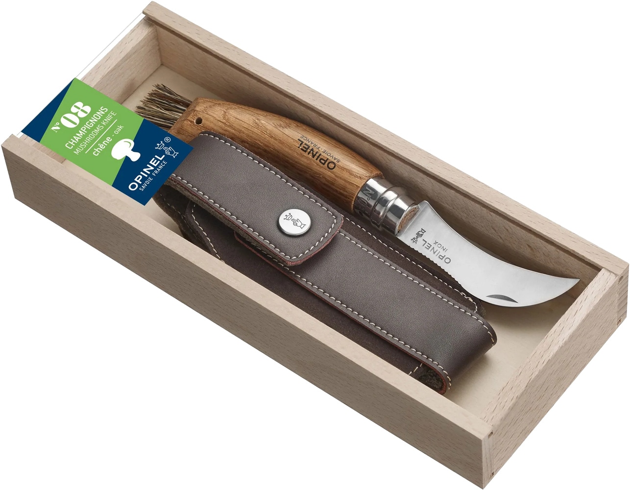 productImage: Mushroom knife Oak wood sieniveitsi