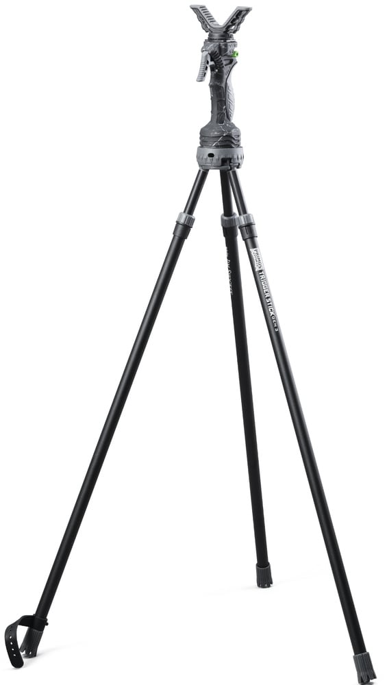 productImage: Trigger Stick Gen III Tall Tripod ampumatuki, 61-157 cm, musta