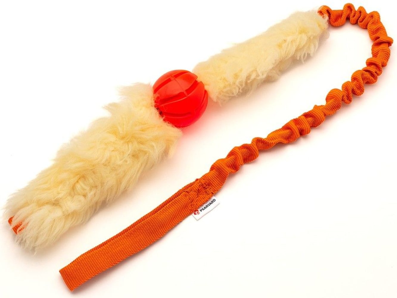 productImage: Tika x2 Koiranlelu pallo oranssi