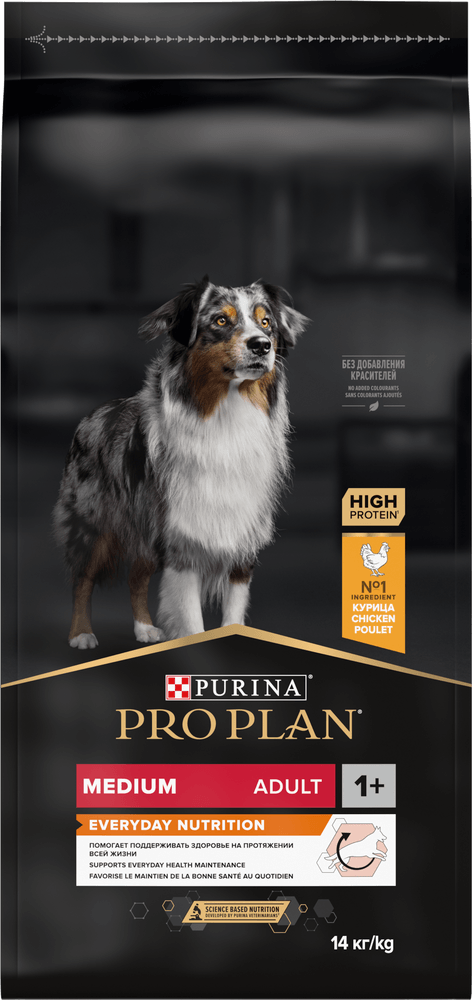 productImage: PRO PLAN Medium Adult Everyday Nutrition 14 kg