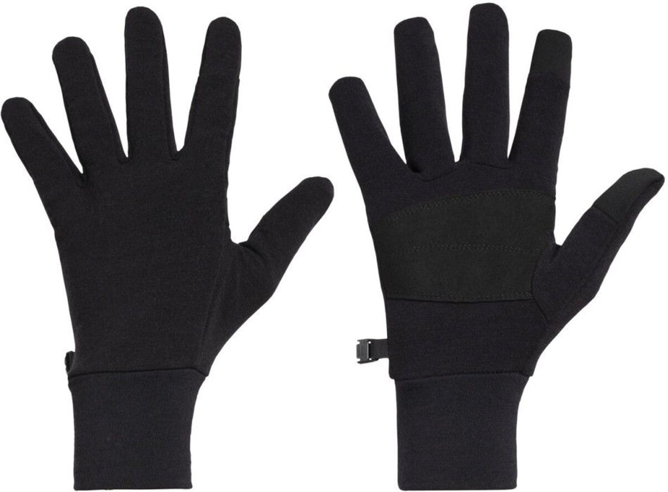 productImage: Sierra Gloves 200 Touchscreen -hanska, musta