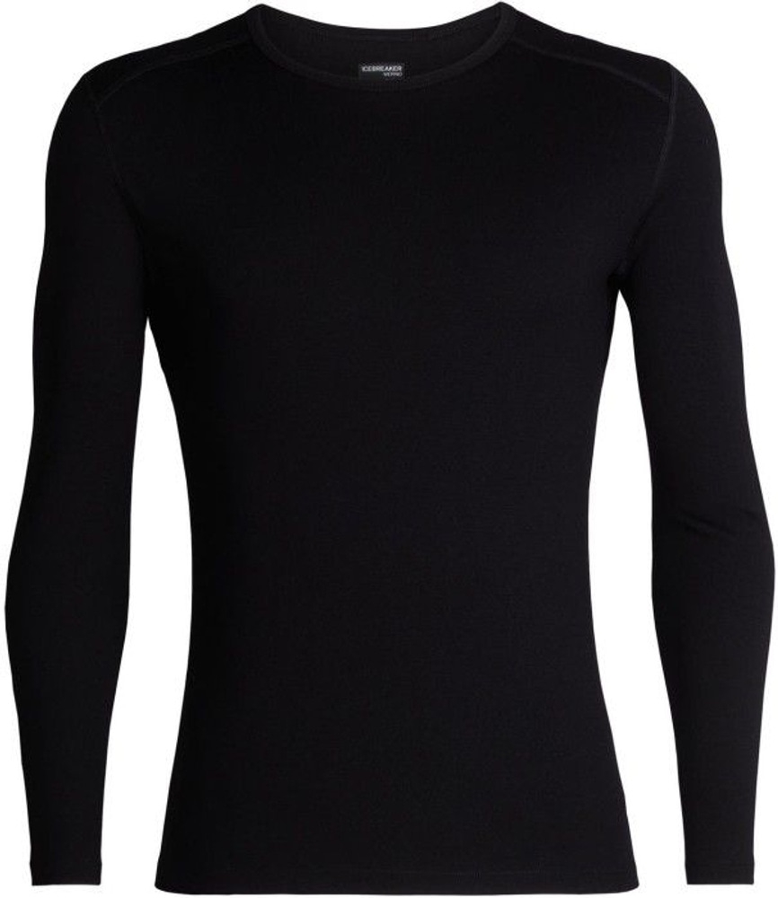 productImage: Tech LS Crewe 260 kerrastopaita, Black