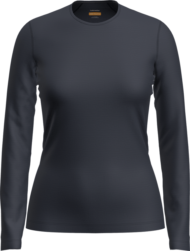 productImage: 200 Oasis LS Crewe naisten kerrastopaita, Midnight Navy