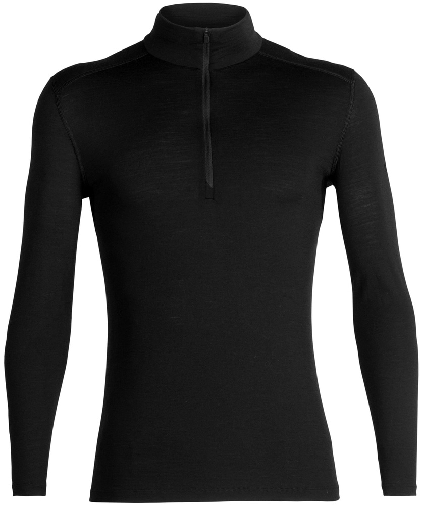 productImage: 200 Oasis LS Half Zip kerrastopaita, Black