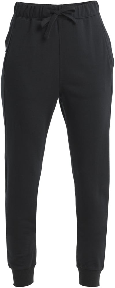 productImage: Merino Crush II Pants naisten merinocollarit, musta