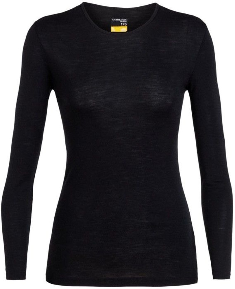 productImage: W's Everyday LS Crewe 175 Black