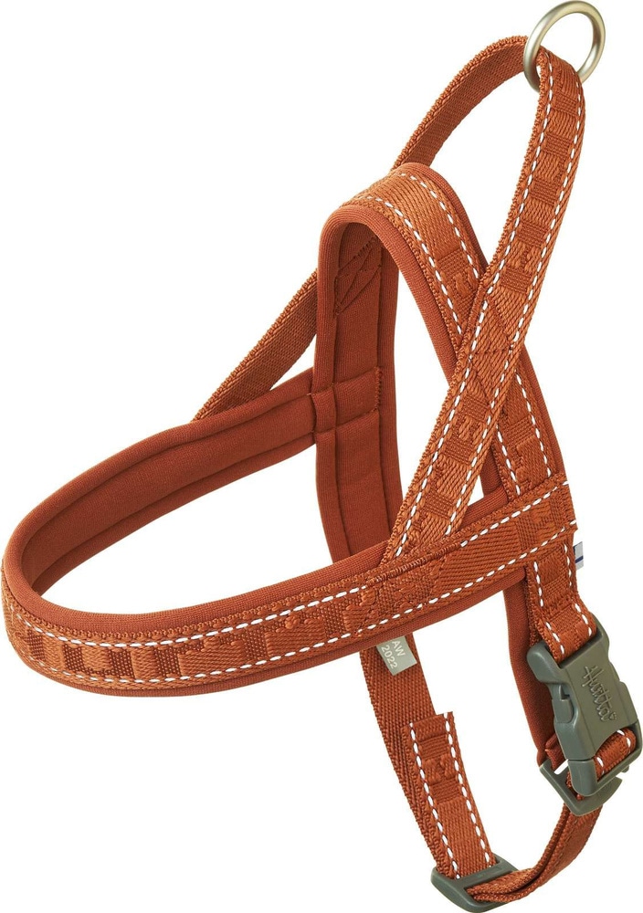 productImage: Casual Harness ECO valjaat, 30 - 55 cm, ruskeaoranssi