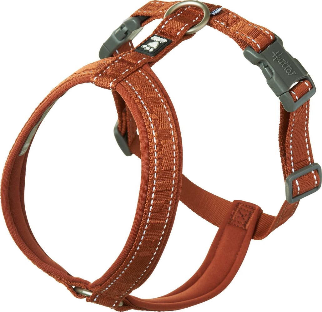 productImage: Casual Y-Harness ECO valjaat, 50 - 80 cm, ruskeaoranssi