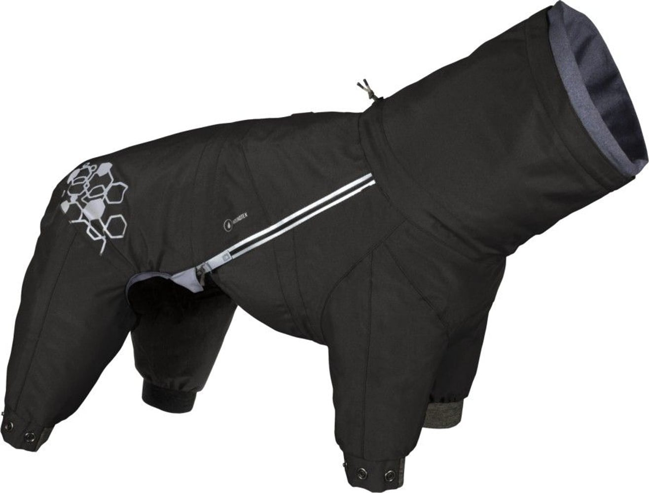 productImage: Mudventure ECO Overall koiran sadehaalari, 35S-45M, Raven
