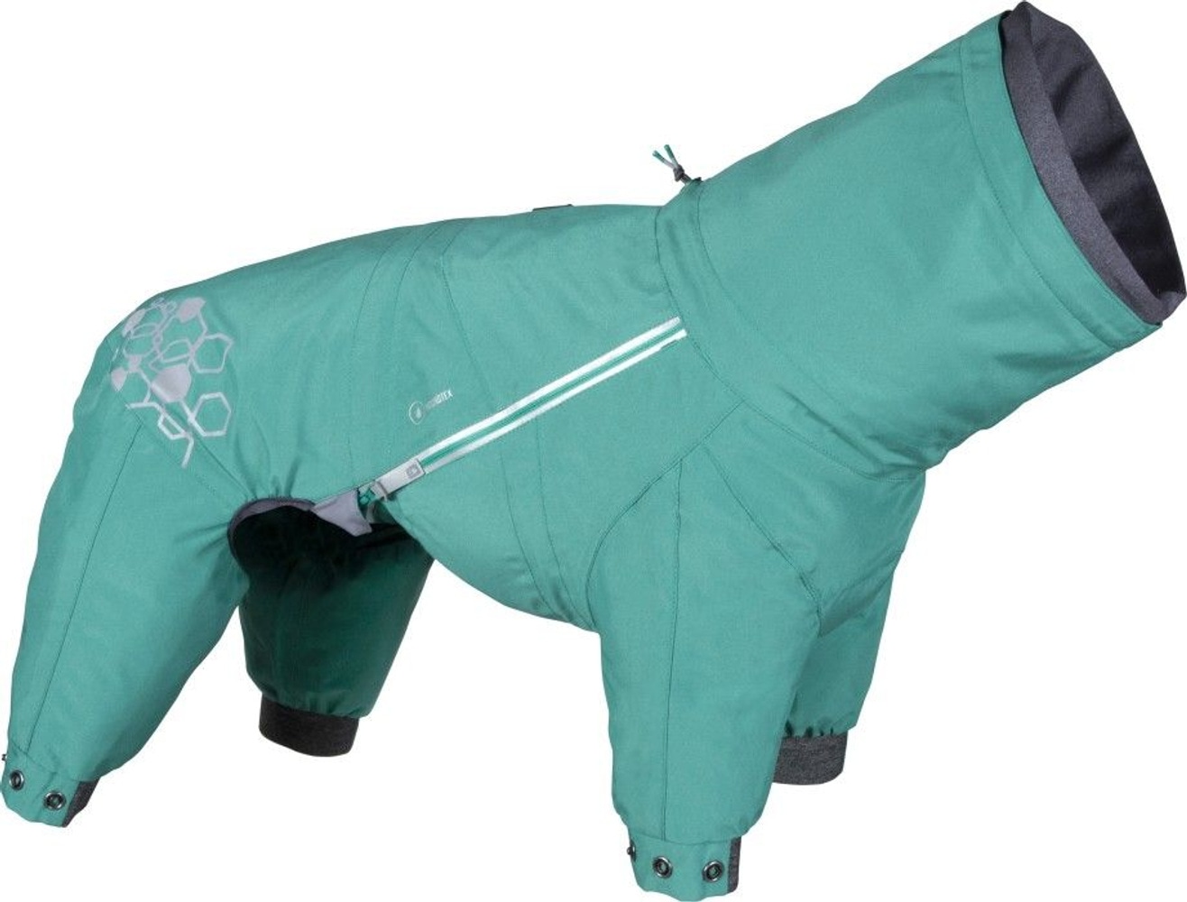 productImage: Mudventure Overall ECO 60M-65M Peacock