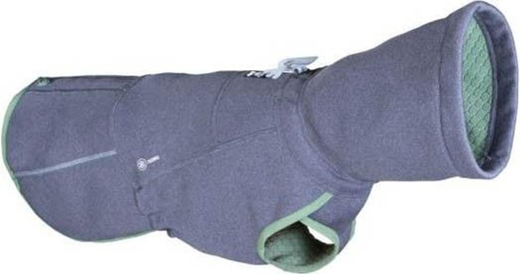 productImage: Razzle Dazzle Midlayer koiran takki, 25-40 cm, harmaa/vihreä