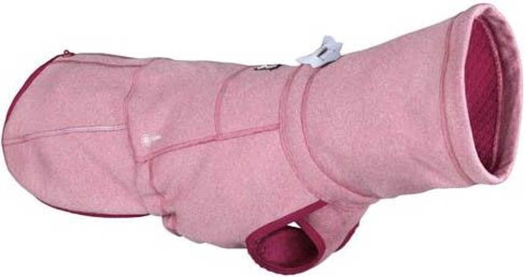 Razzle Dazzle Midlayer koiran takki, 45-65 cm, pinkki, view: 1