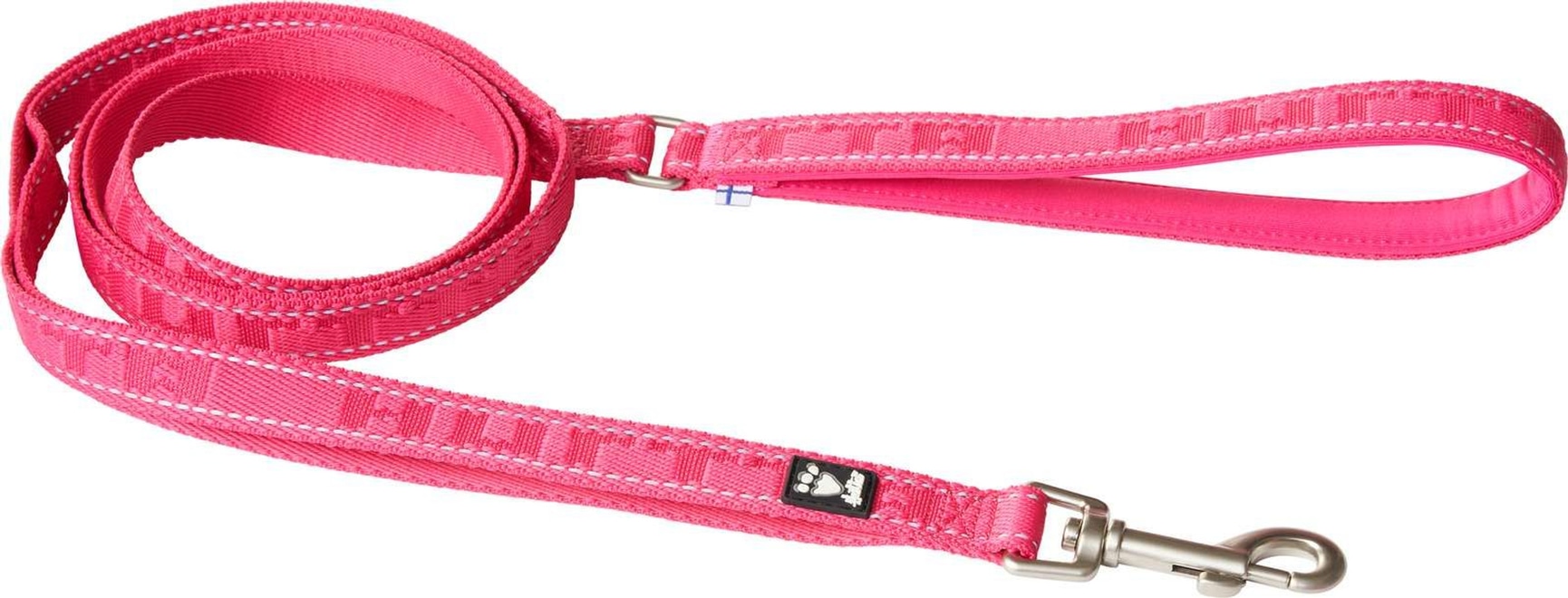 productImage: Casual Reflective Leash ECO talutushihna, 180 cm, punainen