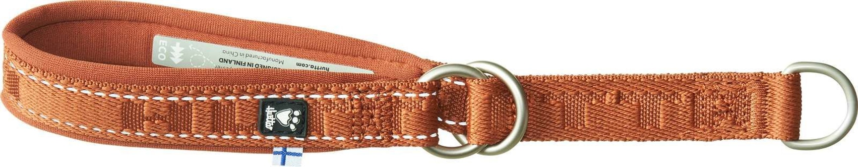 productImage: Casual Half Choke Collar ECO puolikuristava panta, 25 - 45 cm, ruskeaoranssi
