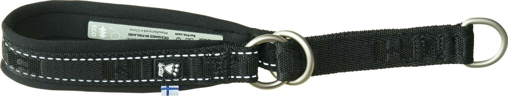 productImage: Casual Half Choke Collar ECO puolikuristava panta, 25 - 45 cm, musta