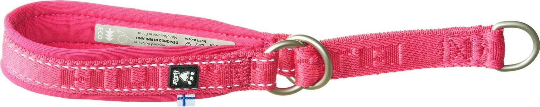 productImage: Casual Half Choke Collar ECO puolikuristava panta, 25 - 45 cm, punainen