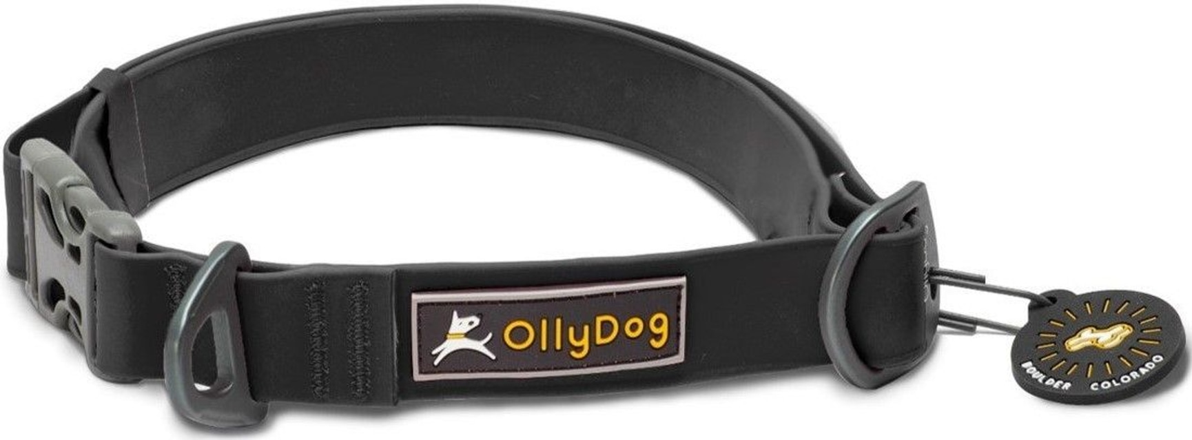 productImage: OllyDog Tilden kaulapanta, musta