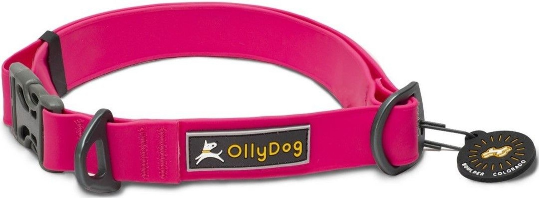 productImage: OllyDog Tilden Collar kaulapanta, pinkki