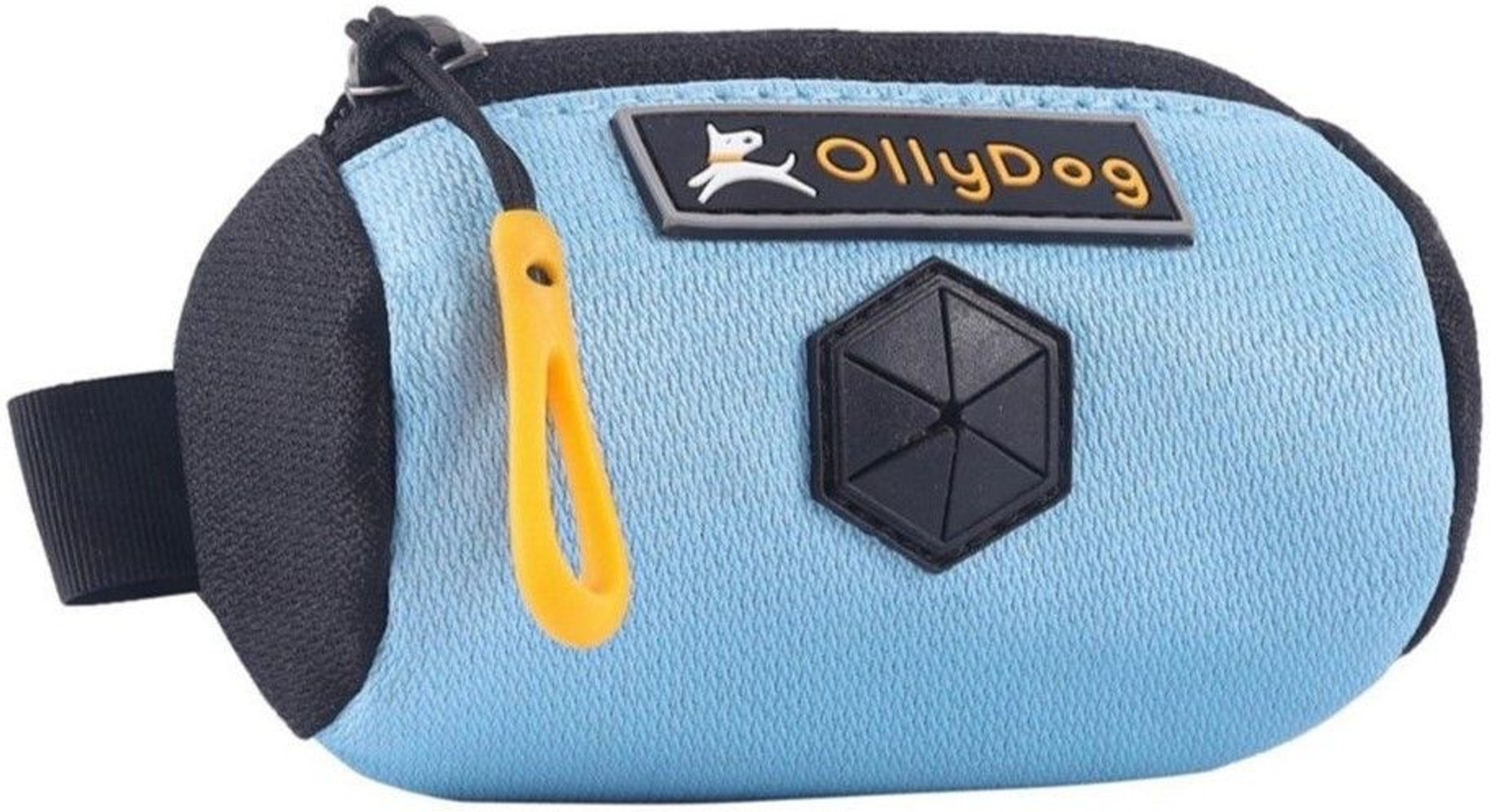 productImage: OllyDog Scoop Pick Up Bag pidike koirankakkapusseille, musta/sininen