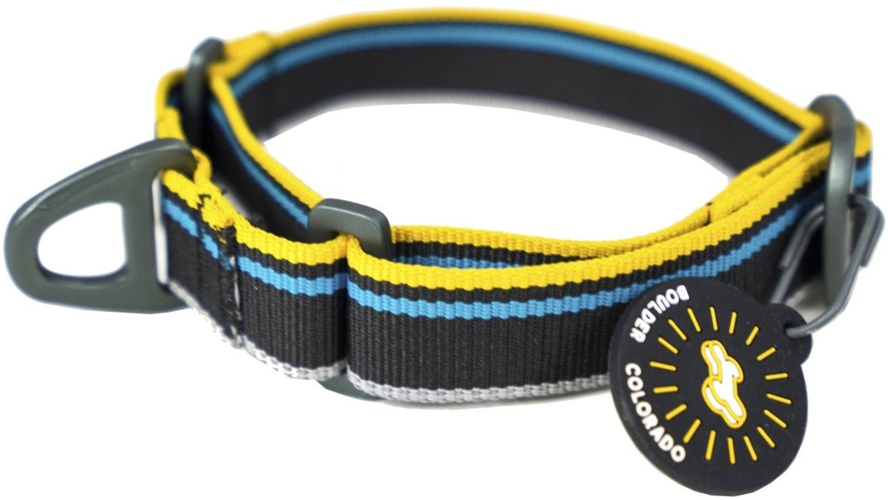 productImage: OllyDog Martingale Mesa Collar kaulapanta, Anthracite
